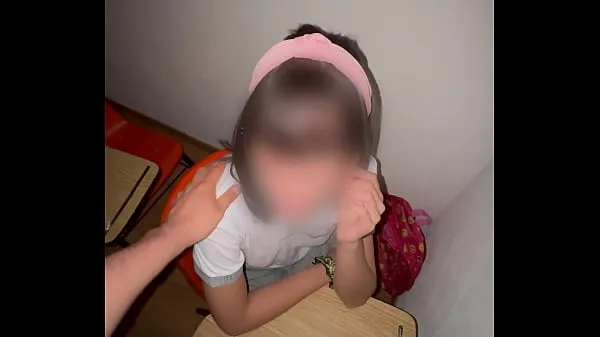 Menő Mexican SITTING IN THE LIVING ROOM!! Students CAN'T STAND THE WANT! Sucking DICK and FEELINGS at SCHOOL! Mexican in HD menő videók