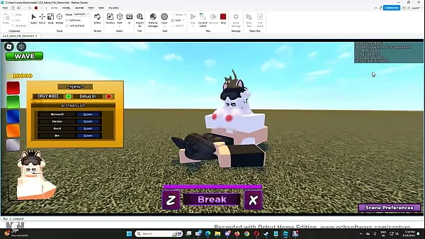 Hot Whorblox first try (pretty glitchy kule videoer