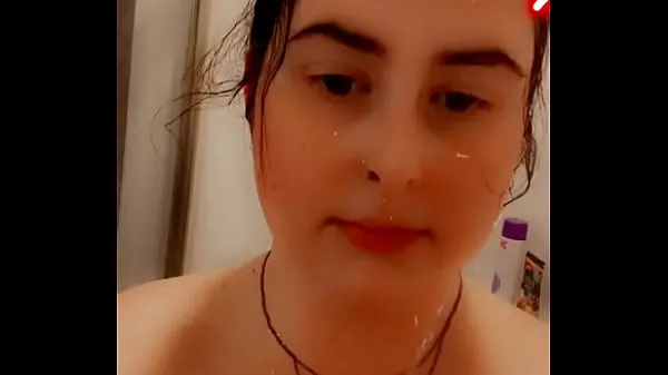 Just a little shower fun Video sejuk panas