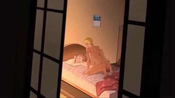 ホットNaruto Visited Sakura And It Ended With A Passional Hard Sex - Uncensored Animationクールなビデオ