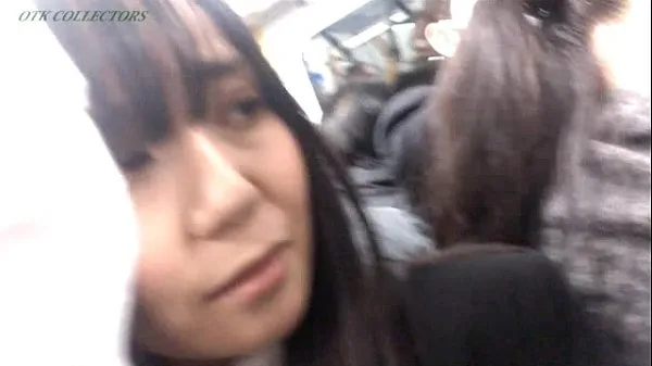 Hot Real in Japanese train kule videoer