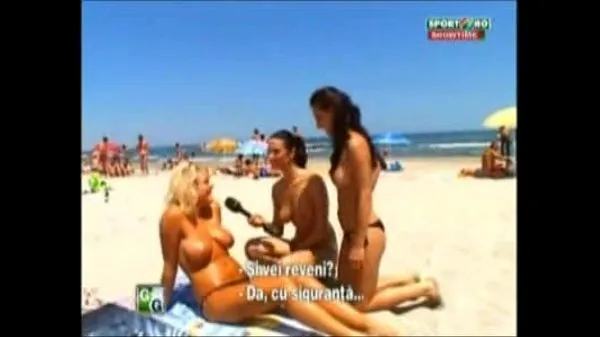 Hot Goluri si Goale ep 10 Gina si Roxy (Romania naked news cool Videos