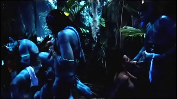 Vroči Avatar orgy kul videoposnetki