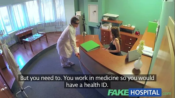 Heiße FakeHospital Doctors obligatorischer Gesundheitscheck coole Videos