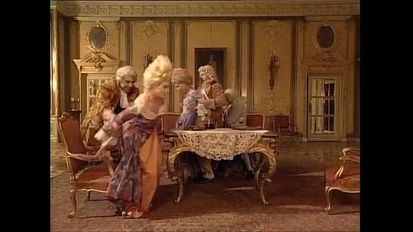 Žhavá Laura Angel as XVIII century slut, amazing hot orgy skvělá videa