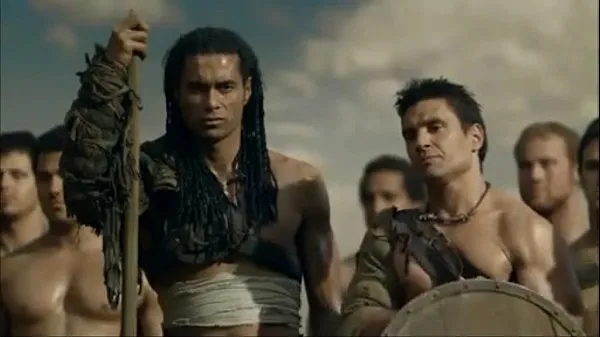 Horúce Spartacus - all erotic scenes - Gods of The Arena skvelé videá