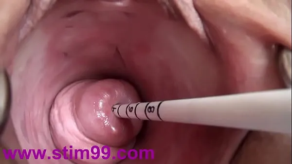 Hotte Extreme Real Cervix Fucking Insertion Japanese Sounds and Objects in Uterus seje videoer