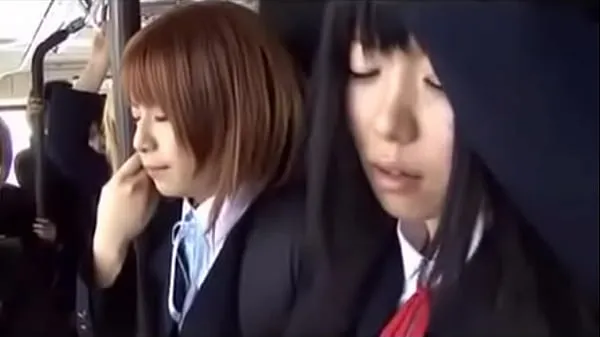 bus japanese chikan 2 Video keren yang keren