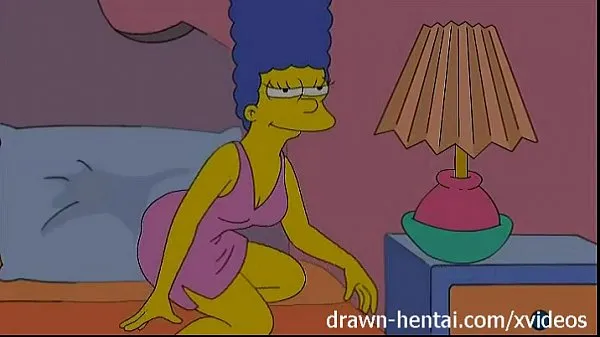 حار Lesbian Hentai - Lois Griffin and Marge Simpson بارد أشرطة الفيديو